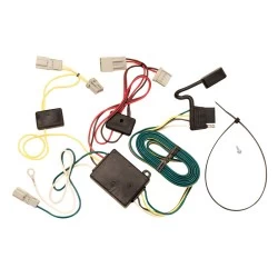 Trailer Hitch Wiring Harness Kit For 09-14 Acura TSX Sedan 03-07 Honda Accord Sedan Plug & Play