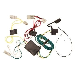 Trailer Wiring and Bracket w/ Light Tester For 09-14 Acura TSX Sedan 03-07 Honda Accord Sedan Plug & Play 4-Flat Harness