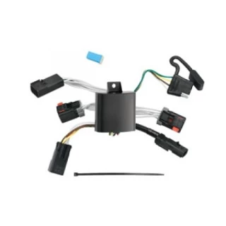 Trailer Tow Hitch For 04-08 Chrysler Pacifica w/ Tow Prep PKG Complete Package w/ Wiring and 2" Ball