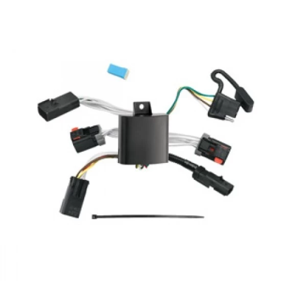 Trailer Tow Hitch For 04-08 Chrysler Pacifica w/ Tow Prep PKG Complete Package w/ Wiring and 2" Ball