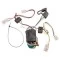 Trailer Tow Hitch For  04-10 Toyota Sienna Complete Package w/ Wiring and 2" Ball