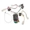Trailer Wiring and Bracket and Light Tester For 04-10 Toyota Sienna 4-Flat Harness Plug Play