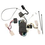 Plug and Play T-One Wiring Harness Connector 4-Flat Mounting Bracket 118306 118144 Tekonsha Trailer Wiring and Bracket 03-06 Mitsubishi Outlander All Styles 4-Flat Harness Plug Play 03 04 05 06 2003 2004 2005 2006 Trailer Wiring and Bracket For 03-06 Mitsubishi Outlander All Styles 4-Flat Harness Plug Play