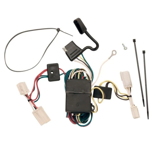 Plug and Play T-One Wiring Harness Connector 4-Flat Mounting Bracket 118306 118144 Tekonsha Trailer Wiring and Bracket 03-06 Mitsubishi Outlander All Styles 4-Flat Harness Plug Play 03 04 05 06 2003 2004 2005 2006 Trailer Wiring and Bracket For 03-06 Mitsubishi Outlander All Styles 4-Flat Harness Plug Play