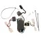 Trailer Wiring and Bracket For 03-06 Mitsubishi Outlander All Styles 4-Flat Harness Plug Play