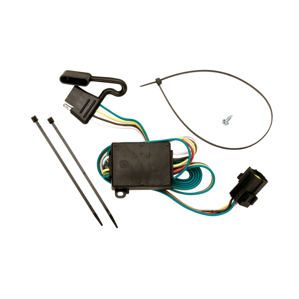 Reese Trailer Tow Hitch For 03-06 KIA Sorento Deluxe Package Wiring 2" Ball Mount and Lock
