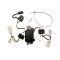 Reese Trailer Tow Hitch For 02-06 Toyota Camry 4 Dr. Sedan Deluxe Package Wiring 2" and 1-7/8" Ball and Lock