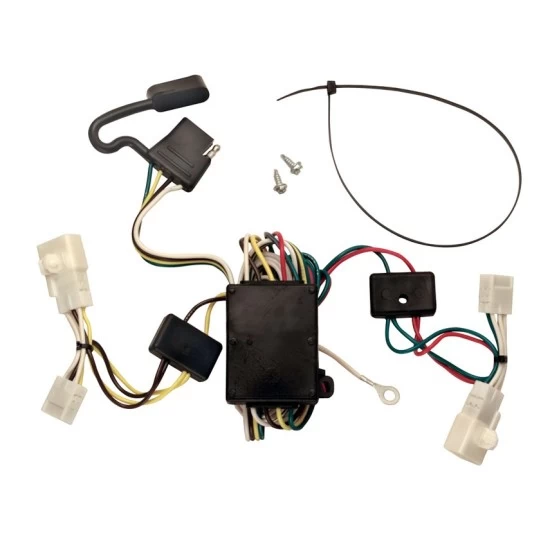Plug and Play T-One Wiring Harness Connector 4-Flat Mounting Bracket 118308 118144 Tekonsha Trailer Wiring and Bracket 02-06 Toyota Camry 4 Dr. Sedan 4-Flat Harness Plug Play 02 03 04 05 06 2002 2003 2004 2005 2006 Trailer Wiring and Bracket For 02-06 Toyota Camry 4 Dr. Sedan 4-Flat Harness Plug Play