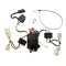 Trailer Wiring and Bracket For 02-06 Toyota Camry 4-Flat Harness Plug Play