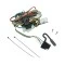 Trailer Hitch 7 Way RV Wiring Kit For 02-05 KIA Sedona Plug Prong Pin Brake Control Ready