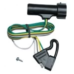 Trailer Tow Hitch For 80-86 Ford F-100 F-150 F-250 F-350 Bronco Complete Package w/ Wiring and 2" Ball