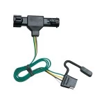 Trailer Tow Hitch For 86-92 Ford Ranger Except GT Complete Package w/ Wiring and 1-7/8" Ball