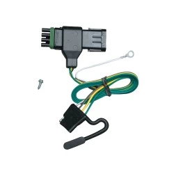 Trailer Wiring Harness Kit For 88-00 Chevy GMC C/K 1500 2500 3500, Except 88-91 Crew Cab