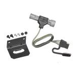 Trailer Wiring and Bracket For 87-97 Ford F-150 250 350 F-Super Duty 1997 Heavy Duty 4-Flat Harness Plug Play