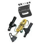 Trailer Wiring and Bracket For 86-93 Dodge D/W Series Ram Pickup 1994 Ram 1500 4-Flat Harness Plug Play