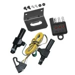 Plug and Play T-One Wiring Harness Connector 4-Flat Mounting Bracket4-Flat Car End Tester w/ LED Display 118317 118144 20114 Tekonsha Trailer Wiring and Bracket and Light Tester 86-93 Dodge D/W 150 250 350 Ramcharger Dakota 94-02 Ram 3500 1994 Ram 1500 25 Trailer Wiring and Bracket and Light Tester For 86-93 Dodge D/W 150 250 350 Ramcharger Dakota 94-02 Ram 3500 1994 Ram 1500 2500 4-Flat Harness Plug Play