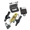 Trailer Wiring and Bracket and Light Tester For 86-93 Dodge D/W Series Ram Pickup 1994 Ram 1500 4-Flat Harness Plug Play