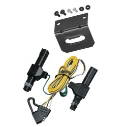 Trailer Wiring and Bracket For 86-93 Dodge D/W Series Ram Pickup 1994 Ram 1500 4-Flat Harness Plug Play