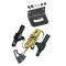 Trailer Wiring and Bracket For 86-93 Dodge D/W Series Ram Pickup 1994 Ram 1500 4-Flat Harness Plug Play