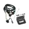 Trailer Wiring and Bracket For 04-10 Dodge RAM Dakota 06-09 Mitsubishi Raider 4-Flat Harness Plug Play