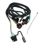 Trailer Tow Hitch For 2004 Dodge Dakota Deluxe Package Wiring 2" Ball and Lock