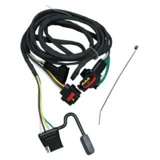 Trailer Tow Hitch For 04-04 Dodge Dakota All Models w/ Wiring Harness Kit