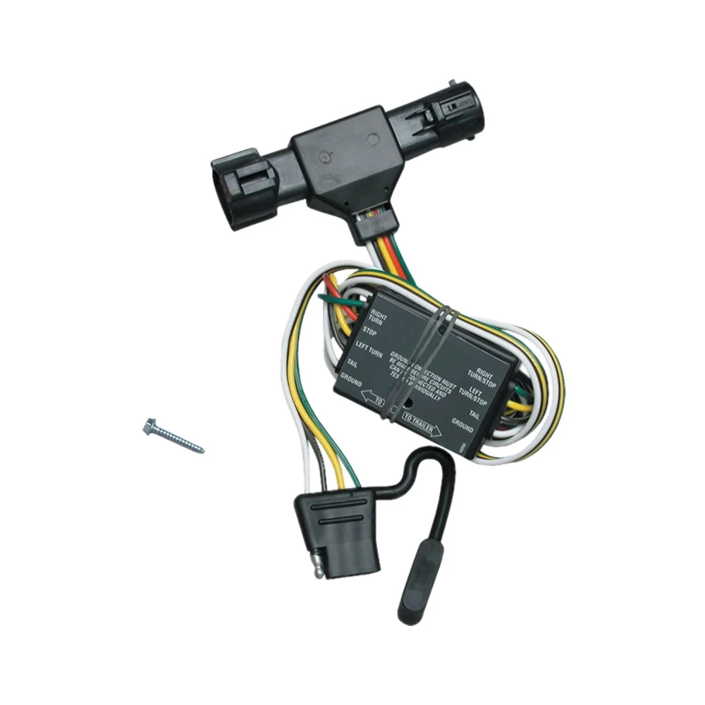 Trailer Tow Hitch For 93-99 Ford Ranger 94-09 Mazda B-Series Complete Package w/ Wiring and 1-7/8" Ball