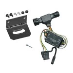 Trailer Wiring and Bracket For 93-99 Ford Ranger 94-09 Mazda B Series Pickup 4-Flat Harness Plug Play