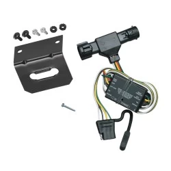 Trailer Wiring and Bracket For 93-99 Ford Ranger 94-09 Mazda B Series Pickup 4-Flat Harness Plug Play
