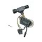Trailer Tow Hitch For 93-99 Ford Ranger 94-09 Mazda B-Series Complete Package w/ Wiring and 1-7/8" Ball