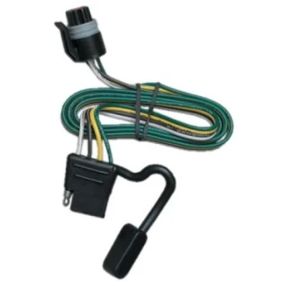 Trailer Tow Hitch For 93-98 Dodge Van B150 B1500 B250 B2500 B350 B3500 Complete Package w/ Wiring and 1-7/8" Ball