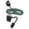 Trailer Tow Hitch For 94-98 Dodge Van B150 B1500 B250 B2500 B350 B3500 Complete Package w/ Wiring and 2" Ball