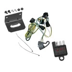 Trailer Wiring and Bracket and Light Tester For 95-02 Dodge Ram 2500 3500 95-01 1500 95-03 Dakota 4-Flat Harness Plug Play