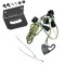 Trailer Wiring and Bracket For 95-02 Dodge Ram 2500 3500 95-01 1500 95-03 Dakota 4-Flat Harness Plug Play
