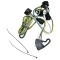 Trailer Tow Hitch For 97-03 Dodge Dakota Complete Package w/ Wiring and 2" Ball