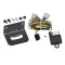 Trailer Wiring and Bracket and Light Tester For 94-97 Honda Passport 92-97 Isuzu Rodeo All Styles 4-Flat Harness Plug Play