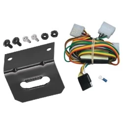 Trailer Wiring and Bracket For 94-97 Honda Passport 92-97 Isuzu Rodeo All Styles 4-Flat Harness Plug Play