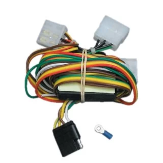 Trailer Wiring and Bracket For 94-97 Honda Passport 92-97 Isuzu Rodeo All Styles 4-Flat Harness Plug Play