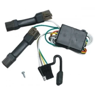 Trailer Wiring and Bracket For 96-99 Ford Taurus Mercury Sable Sedan 4-Flat Harness Plug Play