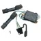 Trailer Wiring and Bracket For 96-99 Ford Taurus Mercury Sable Sedan 4-Flat Harness Plug Play