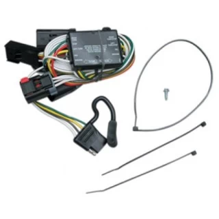 Trailer Tow Hitch For 96-00 Chrysler Dodge Plymouth Town and Country Grand Caravan Voyager w/ Wiring Harness Kit
