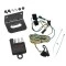 Trailer Wiring and Bracket w/ Light Tester For 87-95 Chevy G10 G20 G30 GMC G1500 G2500 G3500 Van 4-Flat Harness Plug Play