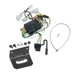 Trailer Wiring and Bracket For 96-02 Toyota 4Runner Plug & Play 4-Flat Harness