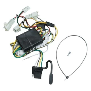 Plug and Play T-One Wiring Harness Connector 4-Flat Mounting Bracket 4-Flat Car End Tester w/ LED Display 118341 118144 20114 Tekonsha Trailer Wiring and Bracket Light Tester 96-02 Toyota 4Runner Plug Play 4-Flat Harness 96 97 98 99 00 01 02 1996 1997 19 Trailer Wiring and Bracket w/ Light Tester For 96-02 Toyota 4Runner Plug & Play 4-Flat Harness
