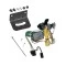 Trailer Wiring and Bracket For 92-94 Ford Econoline Van 01-03 Escape Mazda Tribute 4-Flat Harness Plug Play