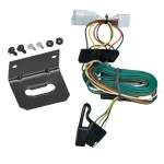 Plug and Play T-One Wiring Harness Connector 4-Flat Mounting Bracket Installation Instructions 118354 118144 Tekonsha Trailer Wiring and Bracket 97-01 Jeep Cherokee Plug Play 4-Flat Harness 97 98 99 00 01 1997 1998 1999 2000 2001 Trailer Wiring and Bracket For 97-01 Jeep Cherokee Plug & Play 4-Flat Harness