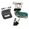 Trailer Wiring and Bracket For 97-01 Jeep Cherokee Plug & Play 4-Flat Harness