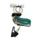 Trailer Wiring and Bracket For 97-01 Jeep Cherokee Plug & Play 4-Flat Harness