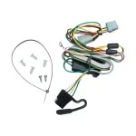 Reese Trailer Tow Hitch For 97-05 Chevy Venture Oldsmobile Silhouette Pontiac Trans Sport Montana Deluxe Package Wiring 2" Ball Mount and Lock