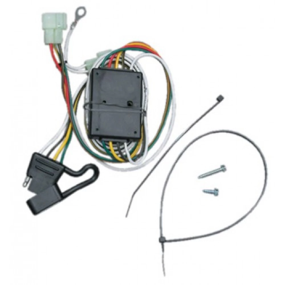 Plug and Play T-One Wiring Harness Connector 4-Flat Mounting Bracket Installation Instructions 118357 118144 Tekonsha Trailer Wiring and Bracket 96-97 Lexus LX450 Toyota Land Cruiser Plug Play 4-Flat Harness 96 97 1996 1997 Trailer Wiring and Bracket For 96-97 Lexus LX450 Toyota Land Cruiser Plug & Play 4-Flat Harness